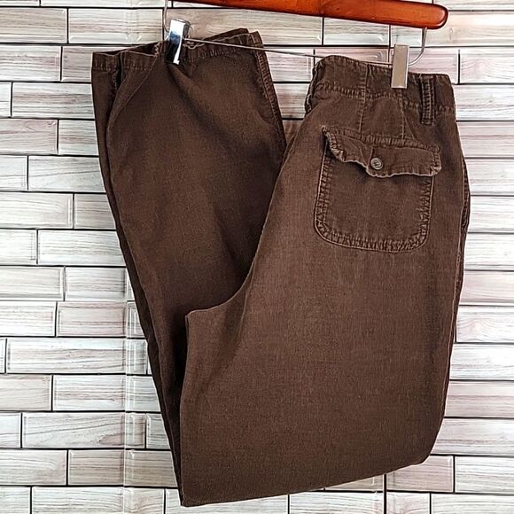 Caribbean Joe corduroy pant Size 8 - Picture 1 of 10